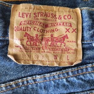 Vintage 520 Levi's